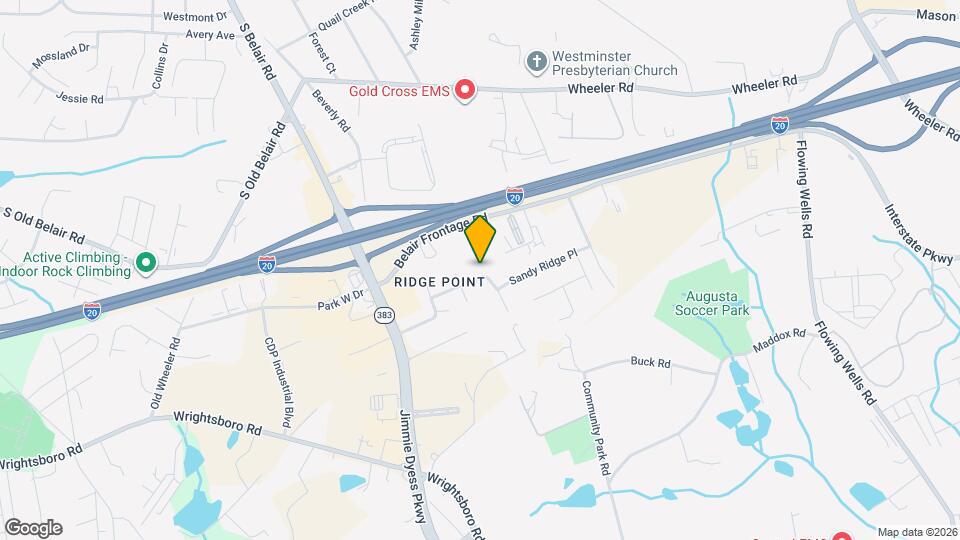 4343 Ridge Cliff Dr Map and Location Details