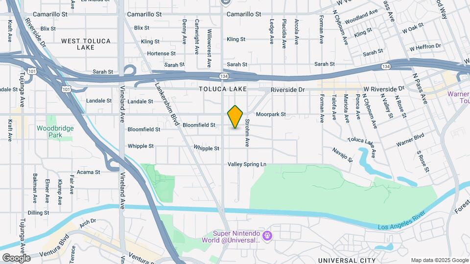 10531 Woodbridge St Map and Location Details