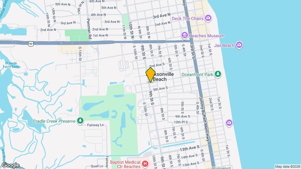 834 4th Ave S Map and Location Details