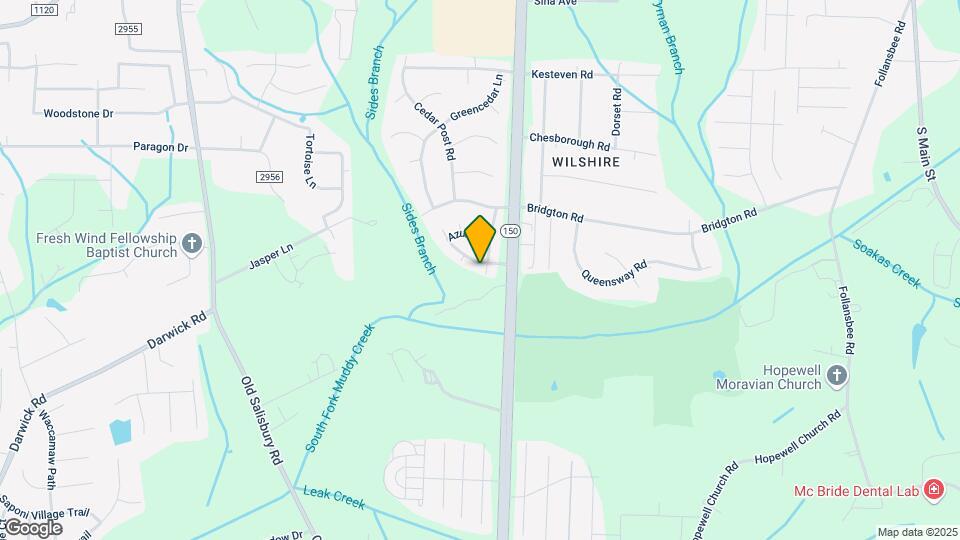 1620 Cherry Blossom Ln Map and Location Details