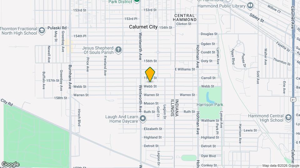 124 Webb St Mapa y Detalles de la Ubicación