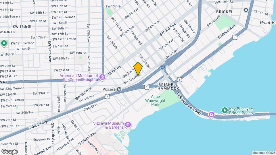 2915 SW 1st Ave, Unit 4 Map and Location Details