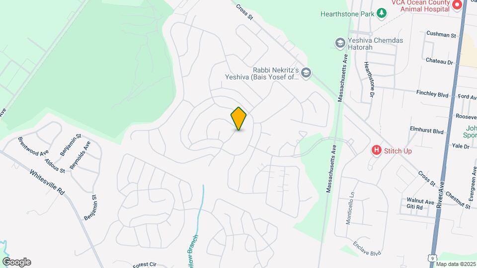 17 Rosewood Dr Mapa y Detalles de la Ubicación