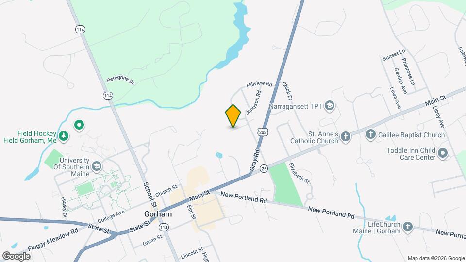 8 Western Ave, Unit b Mapa y Detalles de la Ubicación