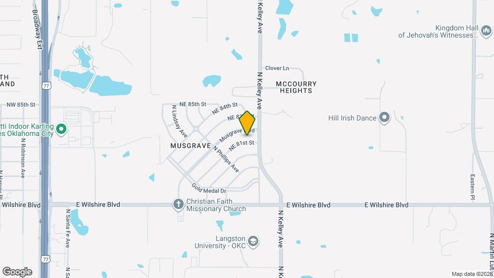 917 NE 81st St Map and Location Details