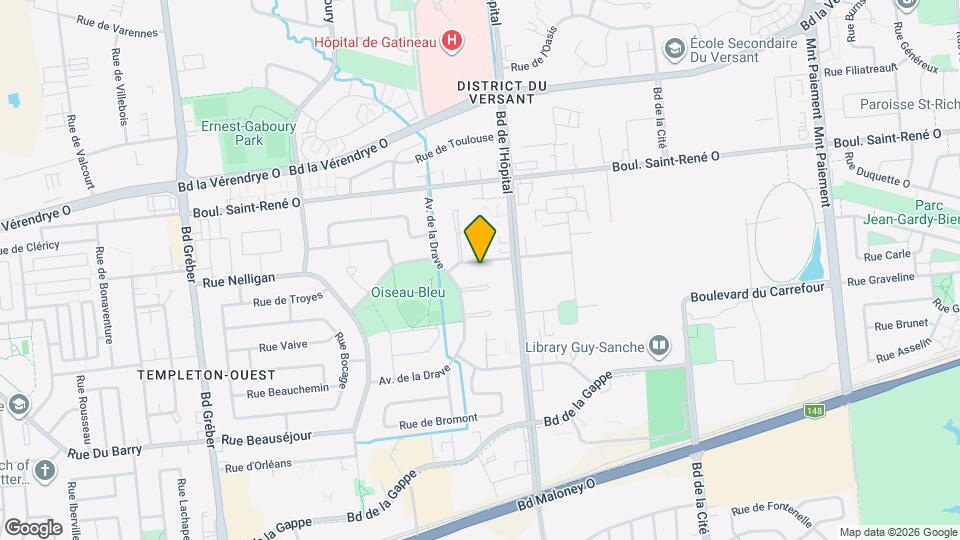 24-28 De La Futaie St Map and Location Details