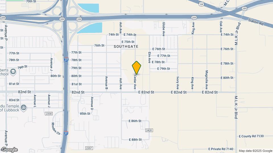 302 E 80th St Map and Location Details
