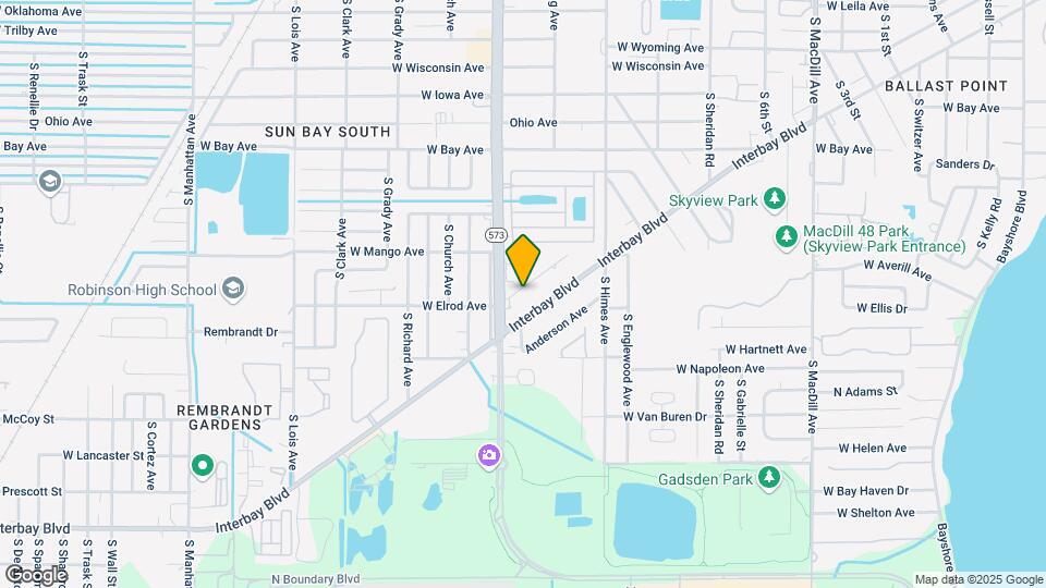 3732 W Elrod Ave Map and Location Details