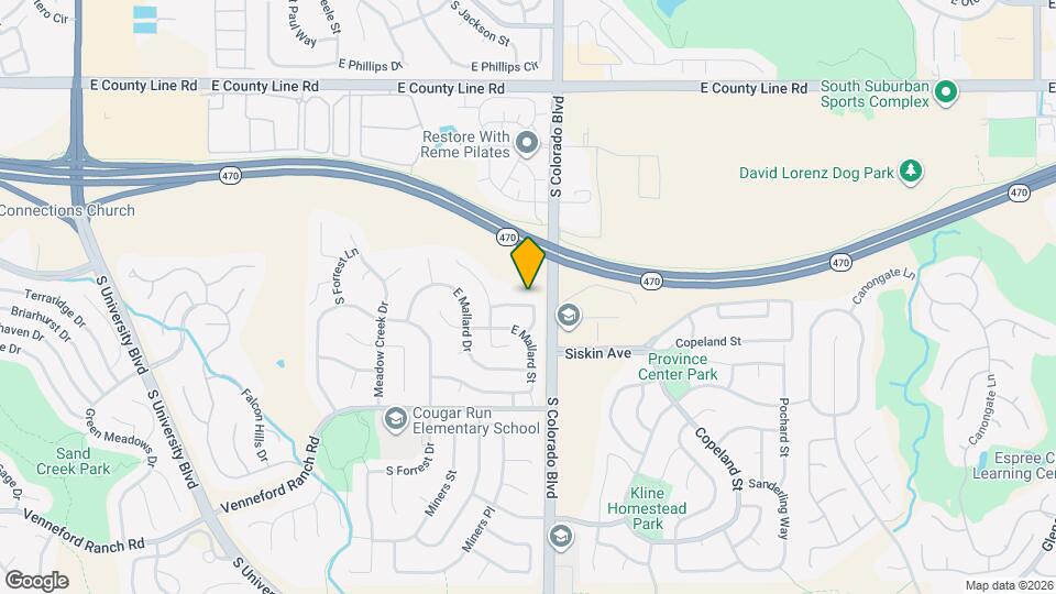 3897 Mallard Ln Map and Location Details