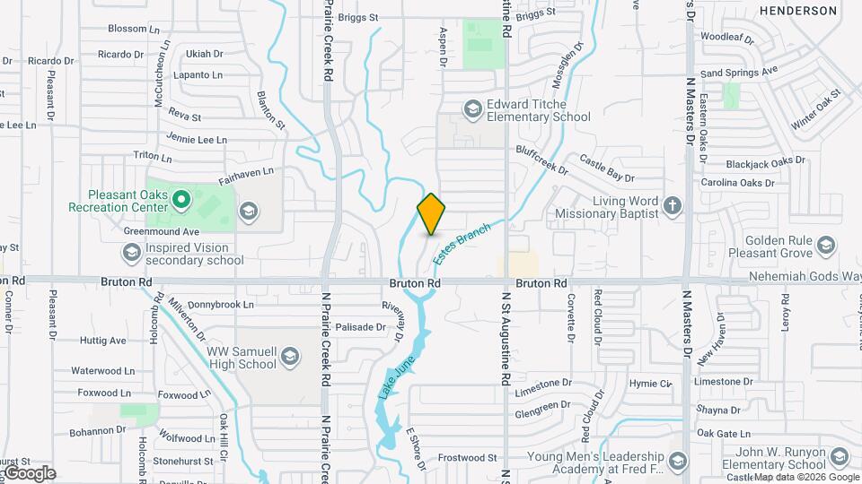 2194 Aspen Dr Map and Location Details