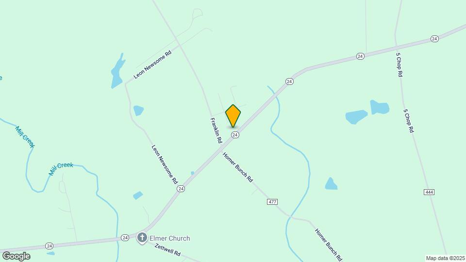 3697 GA-24 Map and Location Details