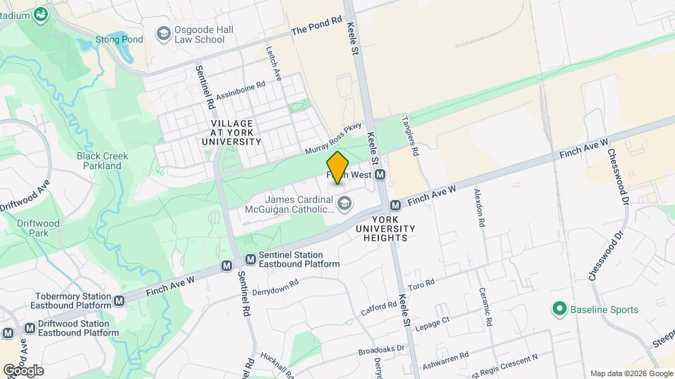 11 Four Winds Drive Map and Location Details