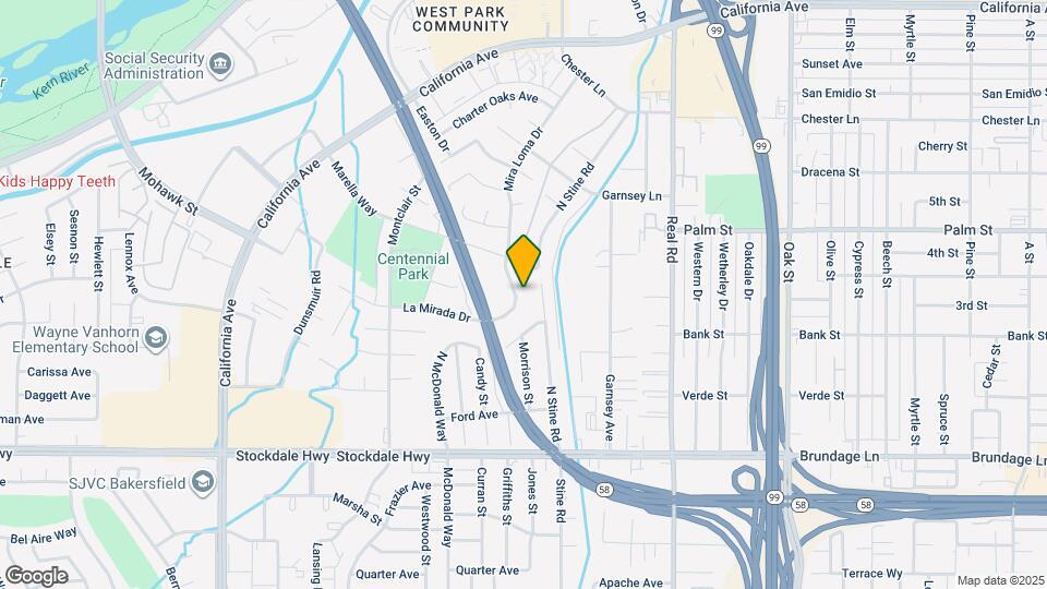 4209 La Mirada Dr Map and Location Details