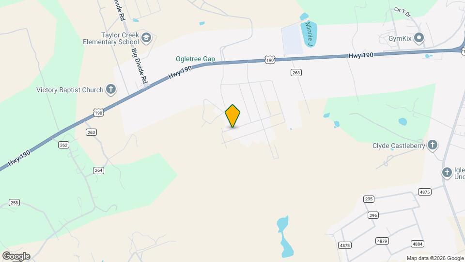 445 Appalachian Trl Map and Location Details