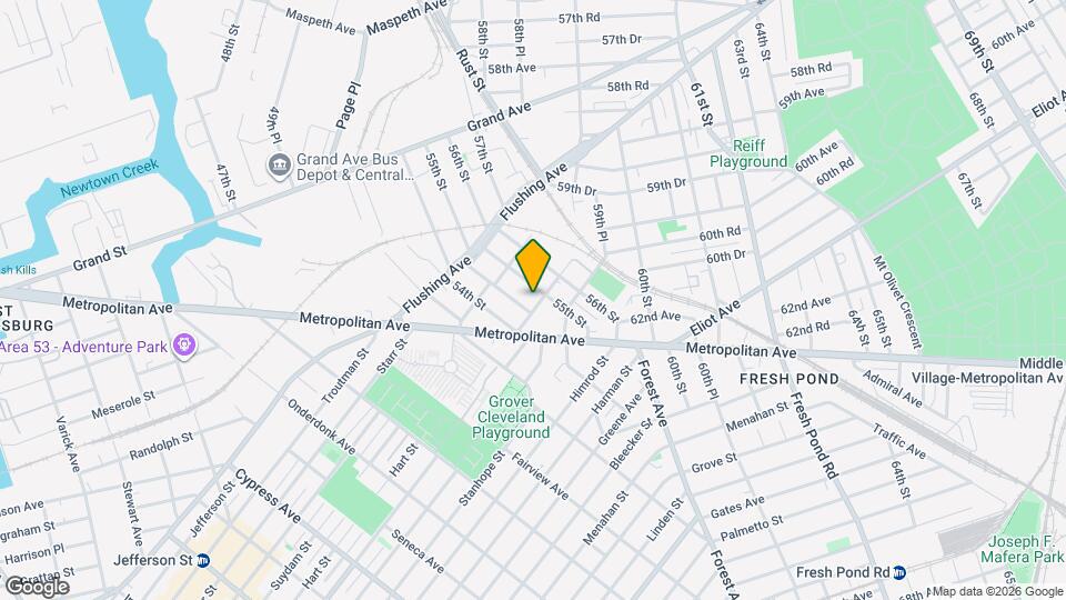 Arnold Avenue Map and Location Details