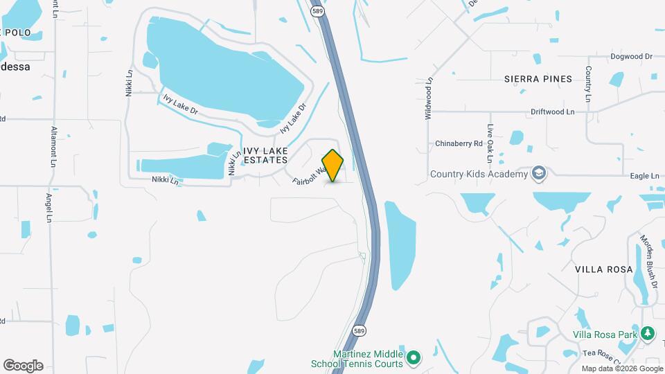 16802 Taylow Way Mapa y Detalles de la Ubicación