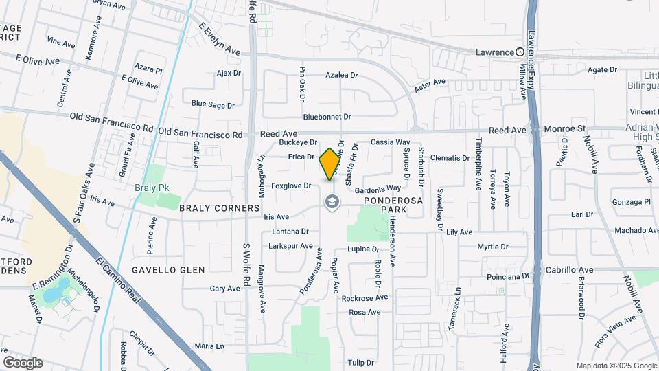 773 Sequoia Dr Map and Location Details