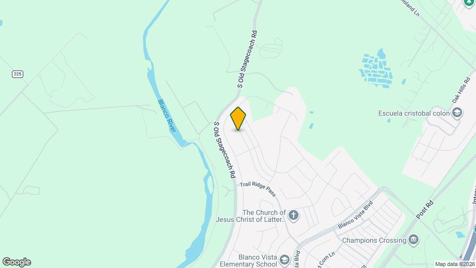 363 Witchhazel Way Map and Location Details