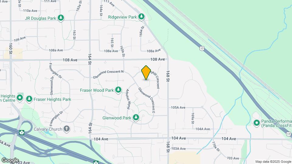 16728 Cherryhill Pl Map and Location Details