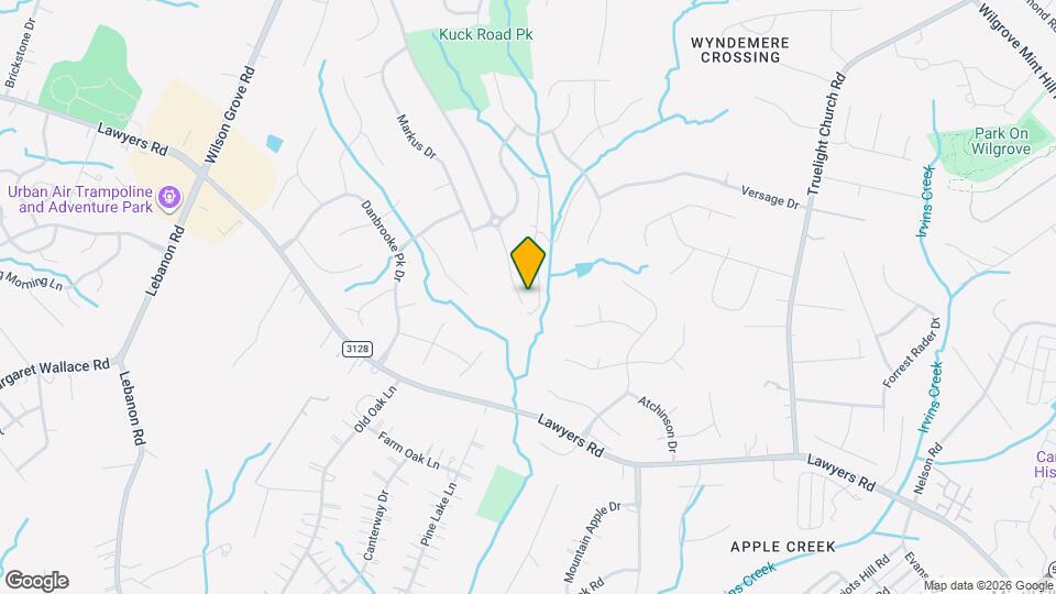 7839 Kuck Rd Map and Location Details