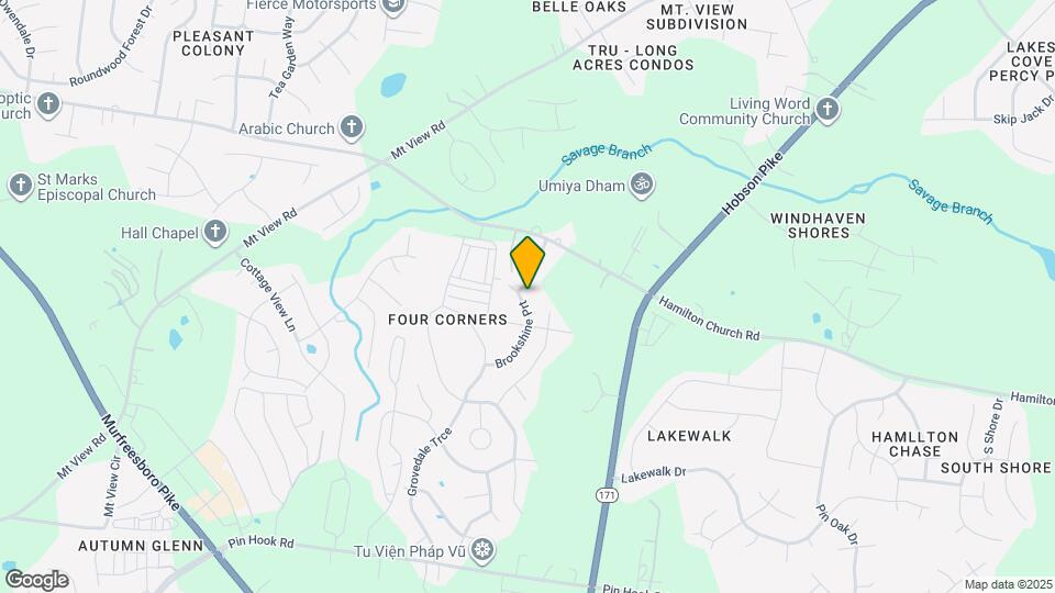 1968 Brookshine Port Map and Location Details