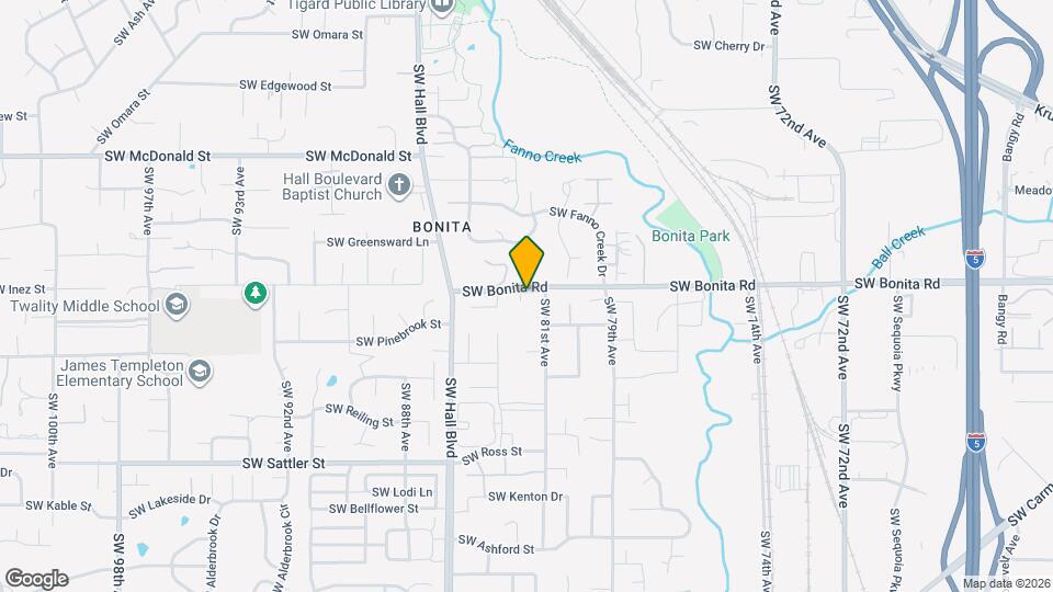 14568 SW 82nd Ave Map and Location Details