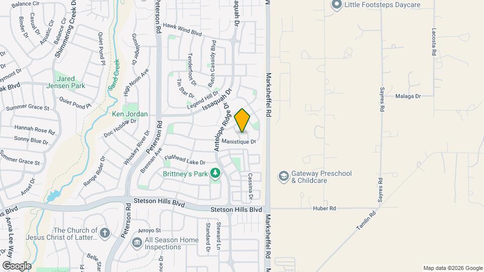 5717 Nairnshire Dr Map and Location Details