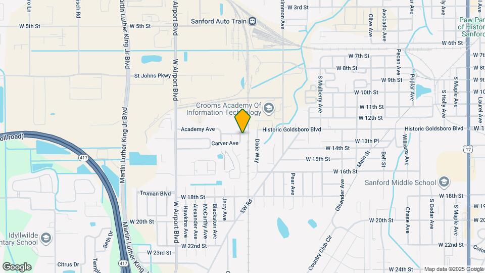 125 Yale Dr Map and Location Details