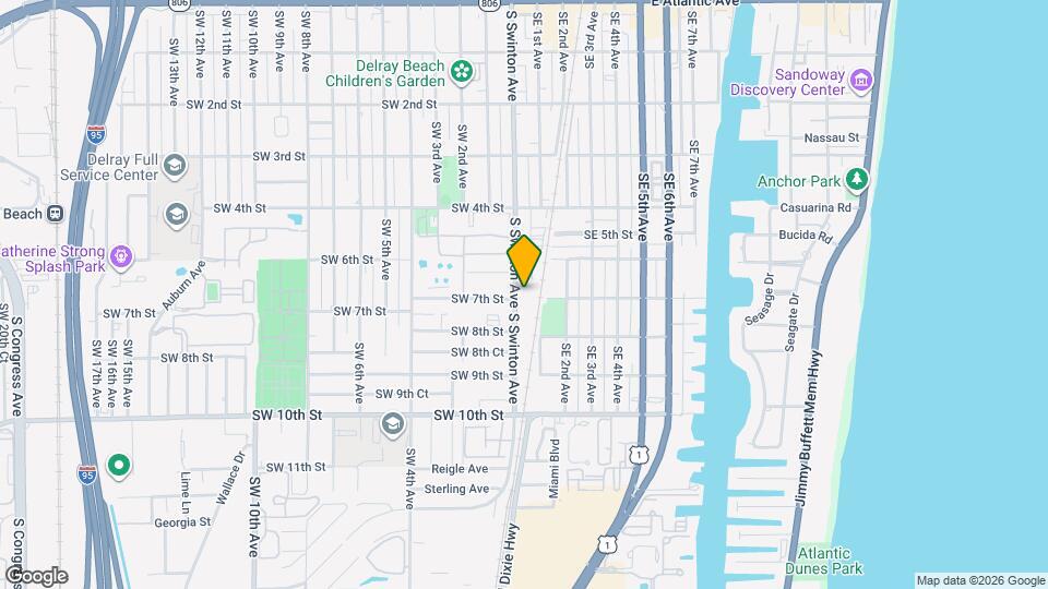651 S Swinton Ave Map and Location Details