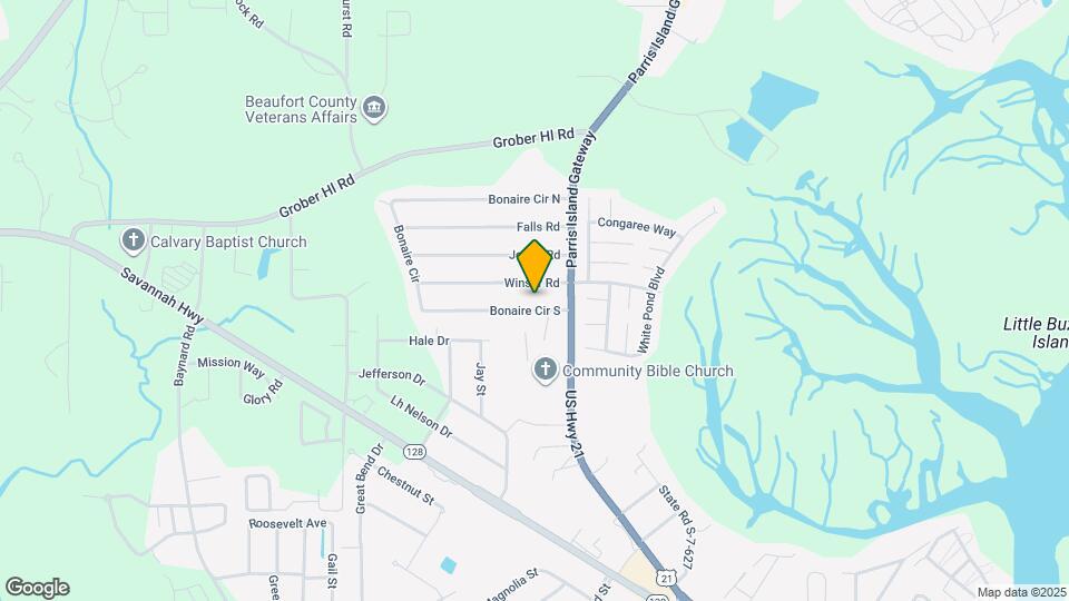 107 Bonaire Cir S Map and Location Details