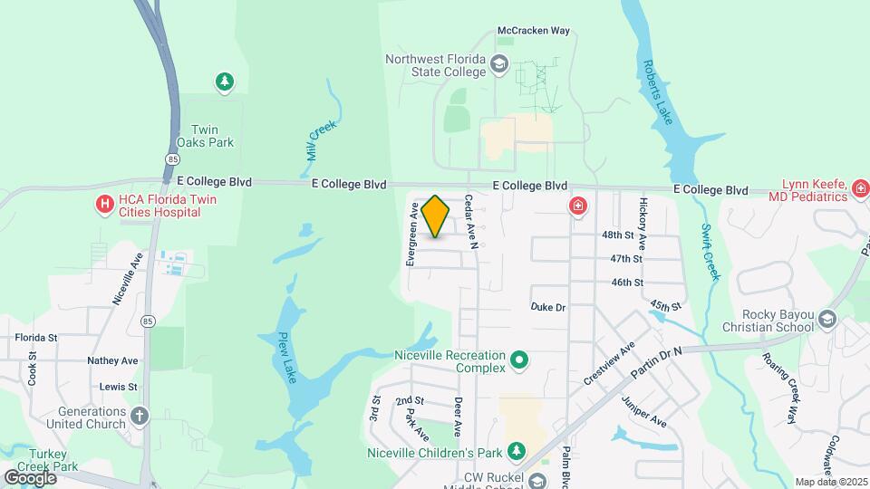 1022 Alderwood Way Map and Location Details