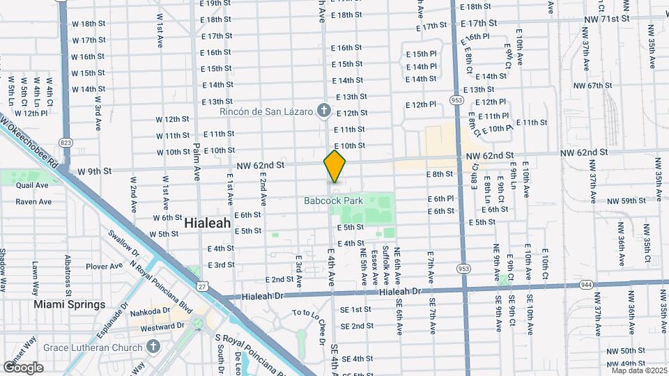701 East Mapa y Detalles de la Ubicación