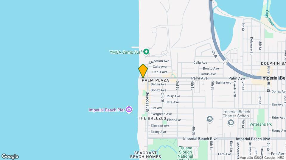 706 Ocean Ln Mapa y Detalles de la Ubicación
