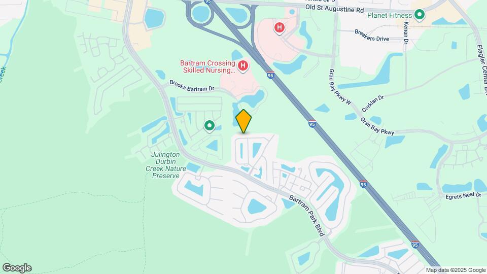 13406 Ocean Mist Dr Map and Location Details