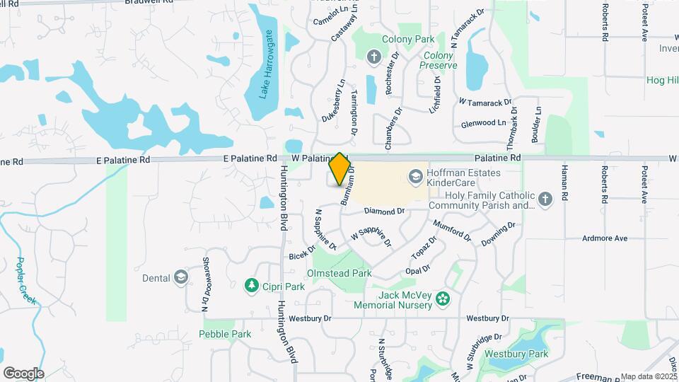 4716 Amber Cir Map and Location Details