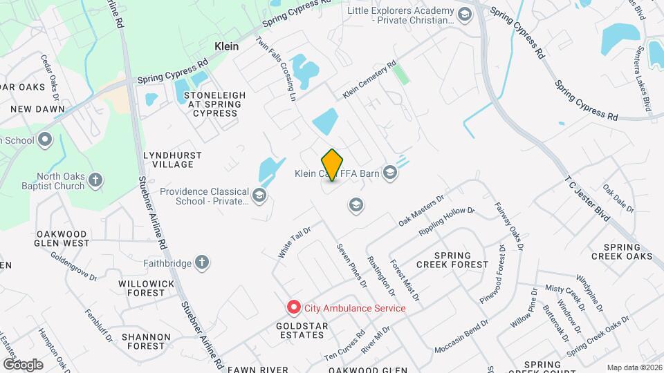 7022 Albion Falls Trail Map and Location Details