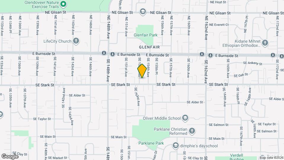 430 SE 153rd Ave Mapa y Detalles de la Ubicación