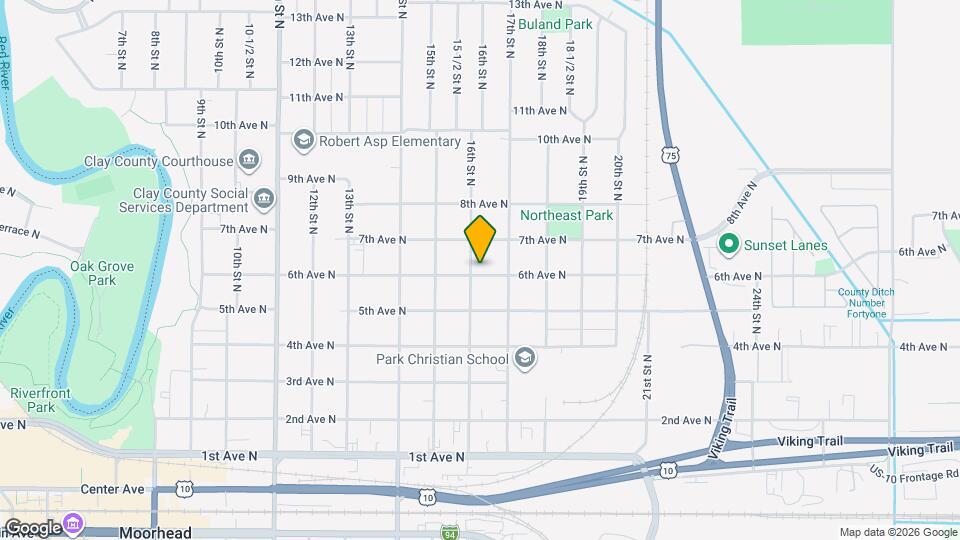 1602 6th Ave N, Unit 1604 - Upper Unit Map and Location Details