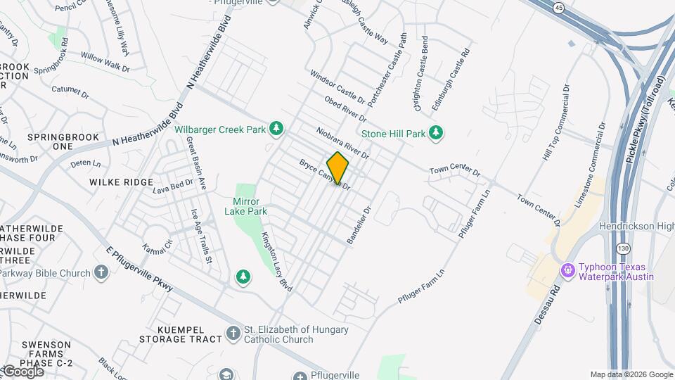 18418 Mammoth Cave Blvd Map and Location Details