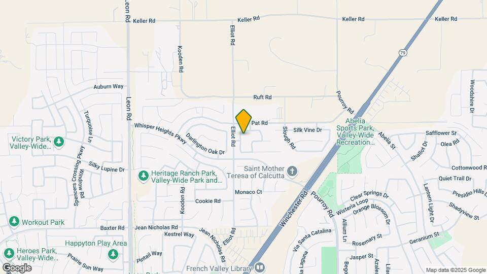 34574 Black Cherry St Map and Location Details