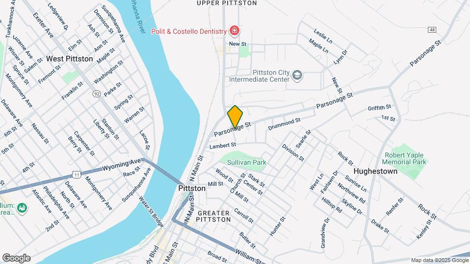 53 Parsonage St, Unit 4 Map and Location Details