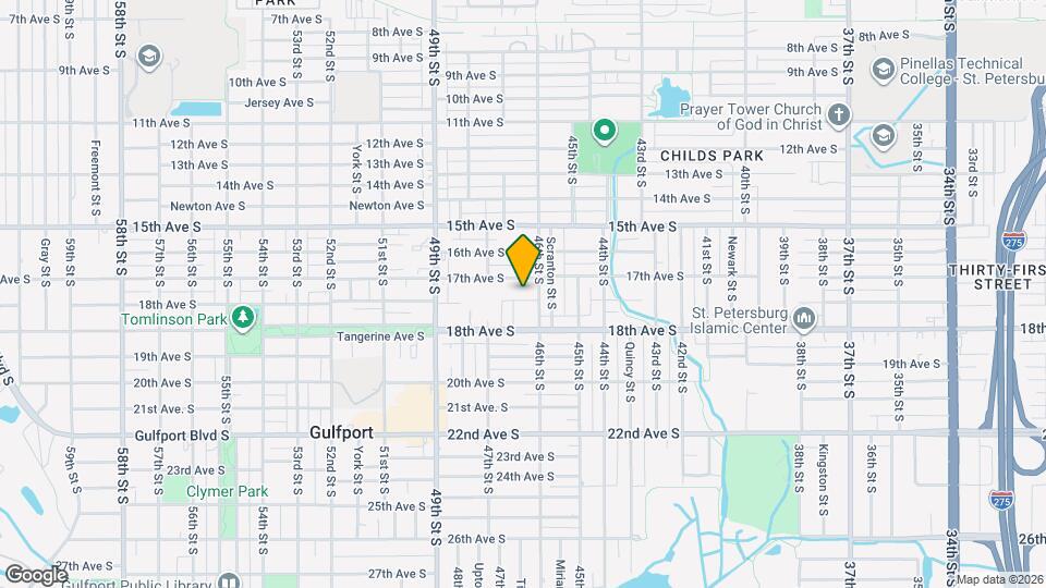 4631 Queensboro Ave S Map and Location Details