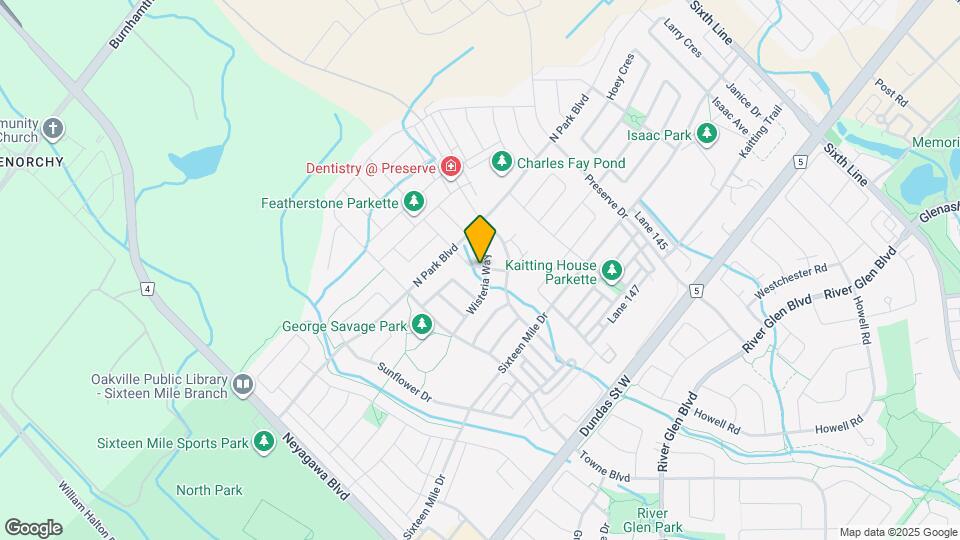 3182 Daisy Way Map and Location Details