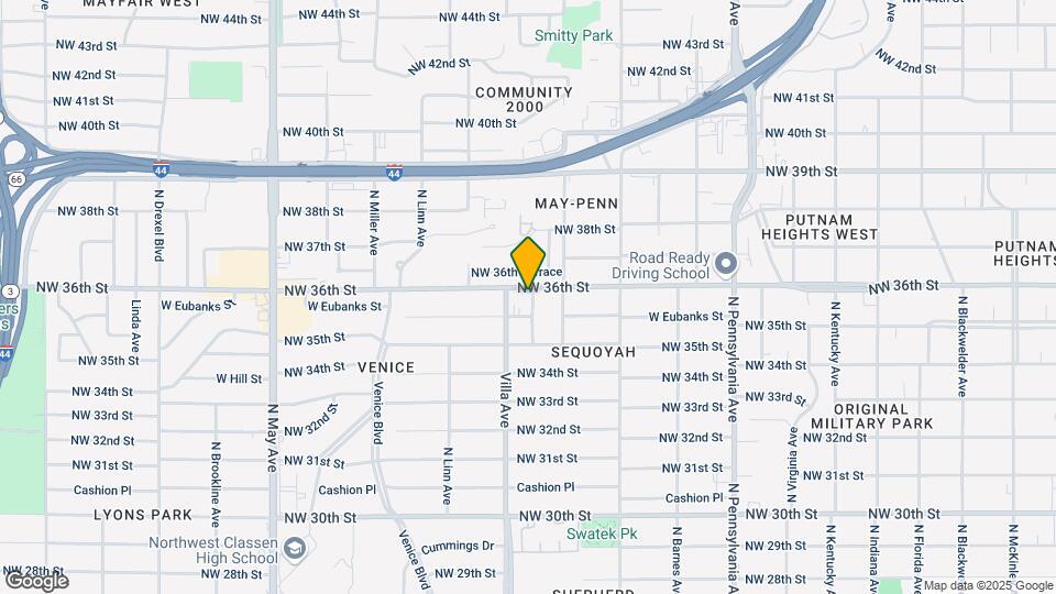 2428 NW 36th St Mapa y Detalles de la Ubicación