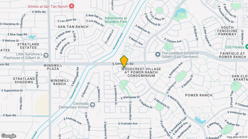 3776 E Sebastian Ln Map and Location Details