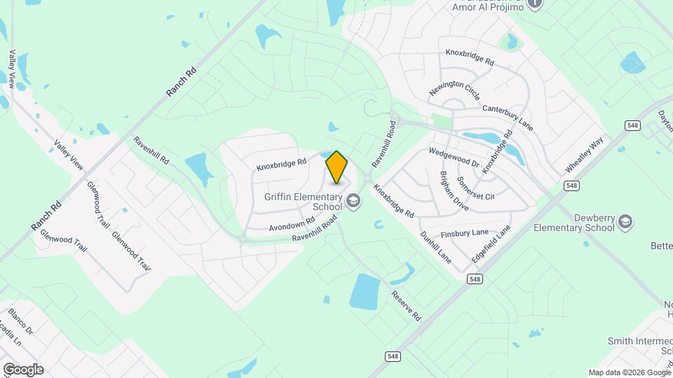 2014 Avondown Rd Map and Location Details