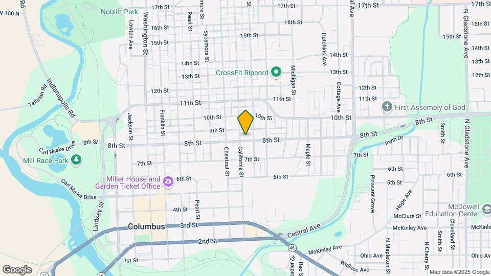 1012 8th St Map and Location Details