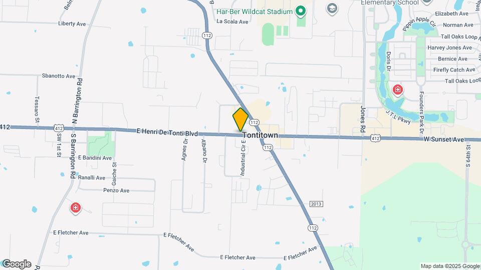 846 Via Drago Ave Map and Location Details