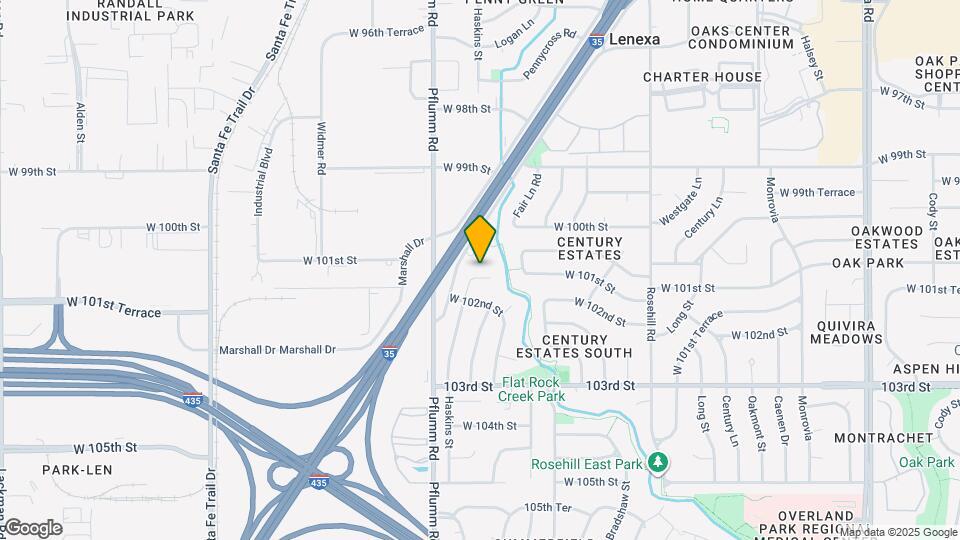 10176 Haskins St Map and Location Details