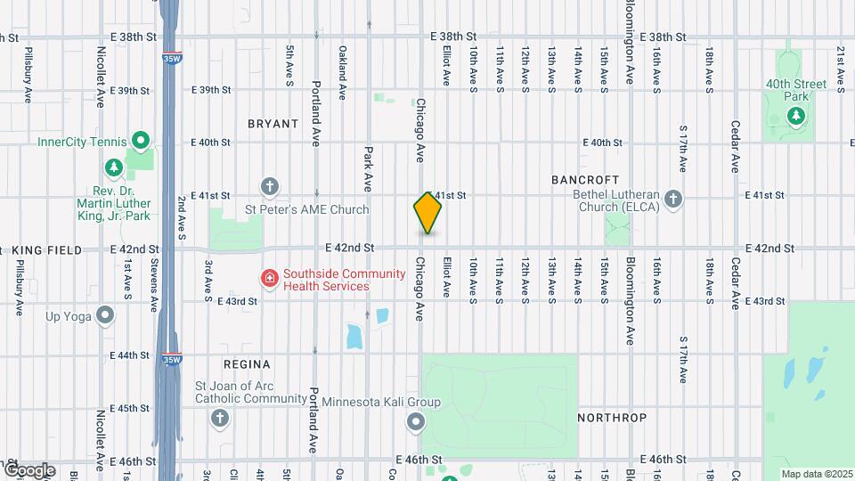4153 Chicago Ave Map and Location Details